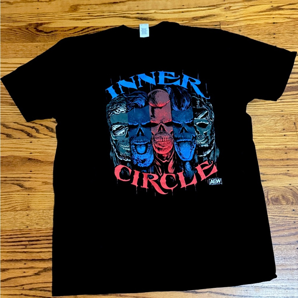 AEW Chris Jericho Shirt